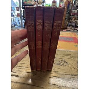 Vintage Audels Masons and Builders Guide 1924 First Edition 4 Volumes - Great!